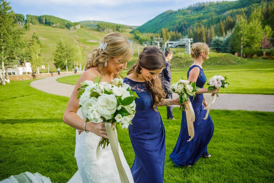 Larkspur Vail Lawn Ceremony