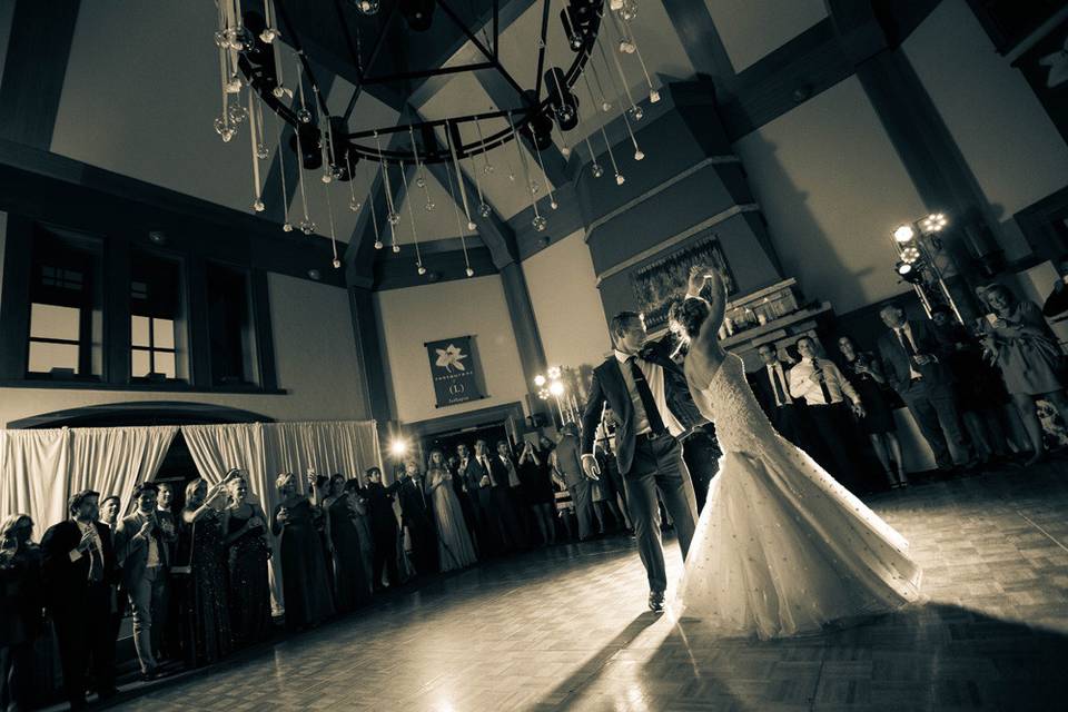 First Dance in Great Room