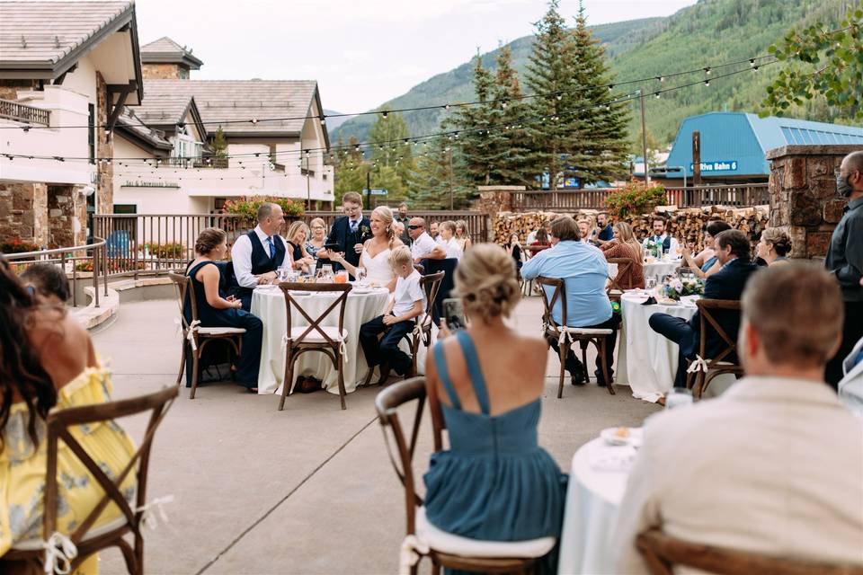 Larkspur Patio Outdoor Dining