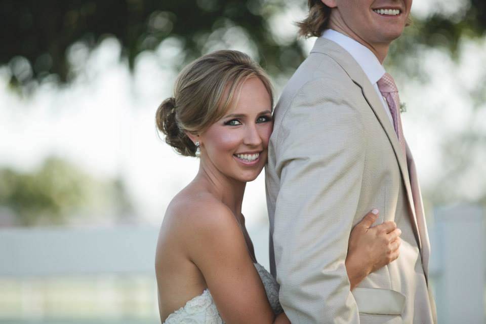 Bride and groom