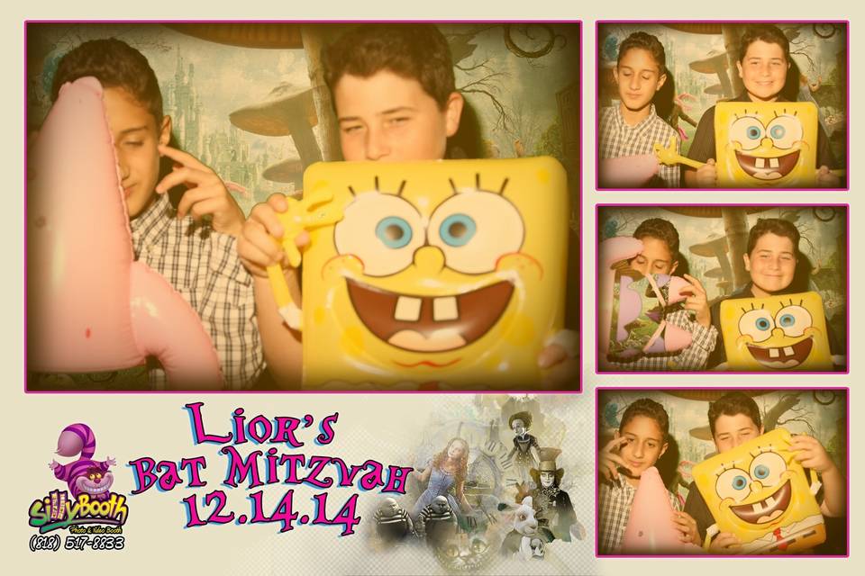 SillyBooth