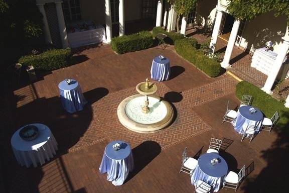 Spanish Courtyard of Villa Montalvo