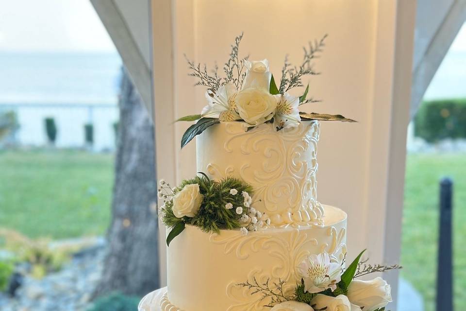 Cake Floral Design