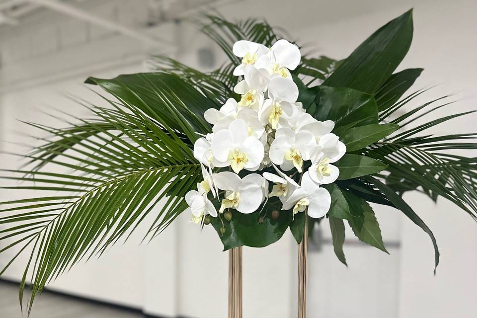 High Orchid Floral Centerpiece