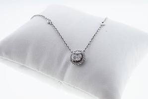 White gold and diamond necklace - Perfect for your wedding day!