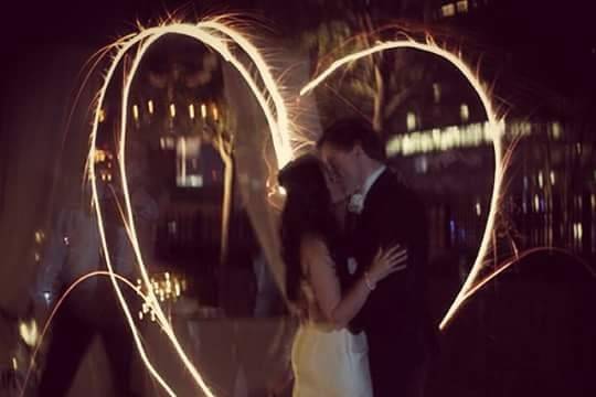 Creative couple portrait