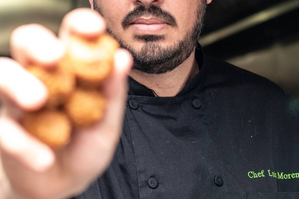 Chef Luis Moreno