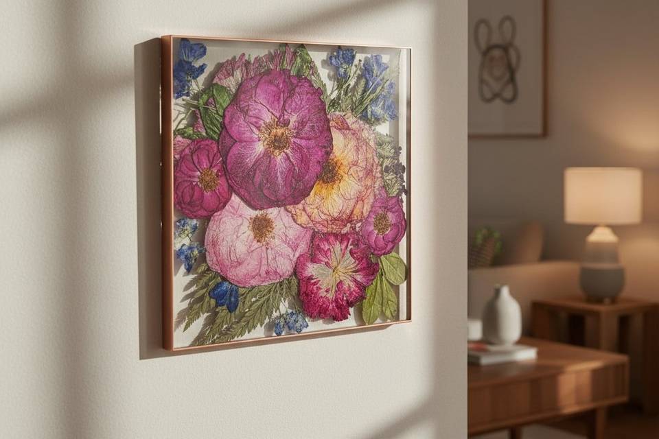 Square Floating Frame