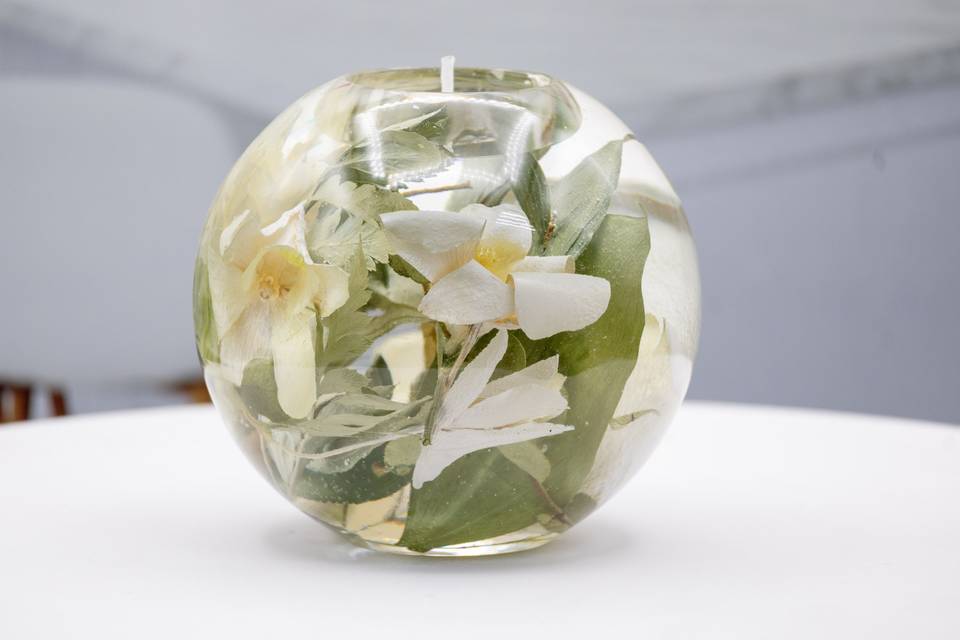 Resin Tealight Sphere