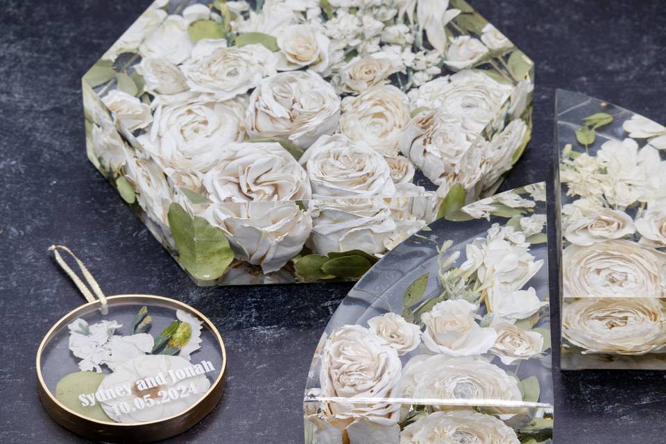 Resin Flower Preservation Orde