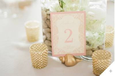 Creamy invitations