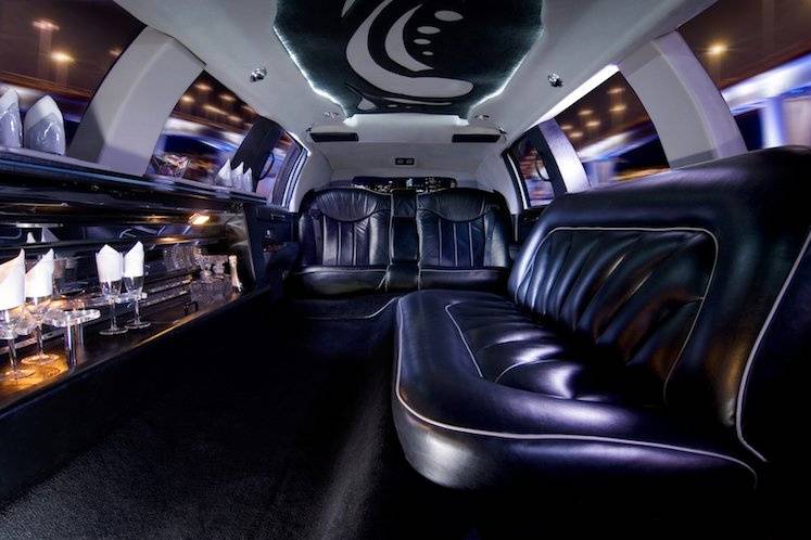 Limousine interior