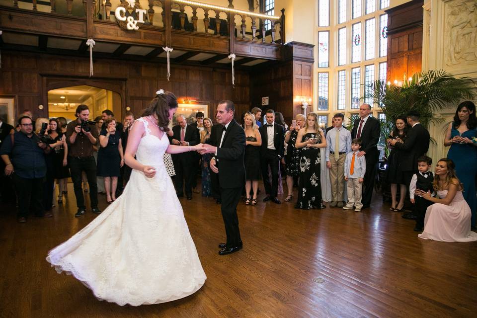 First dance