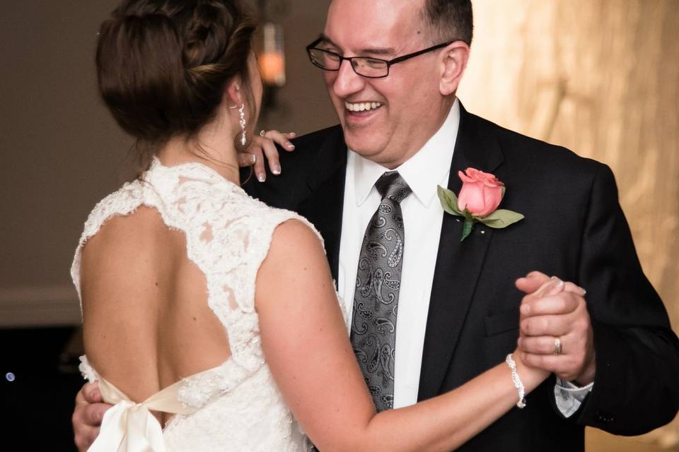 Father daughter dance