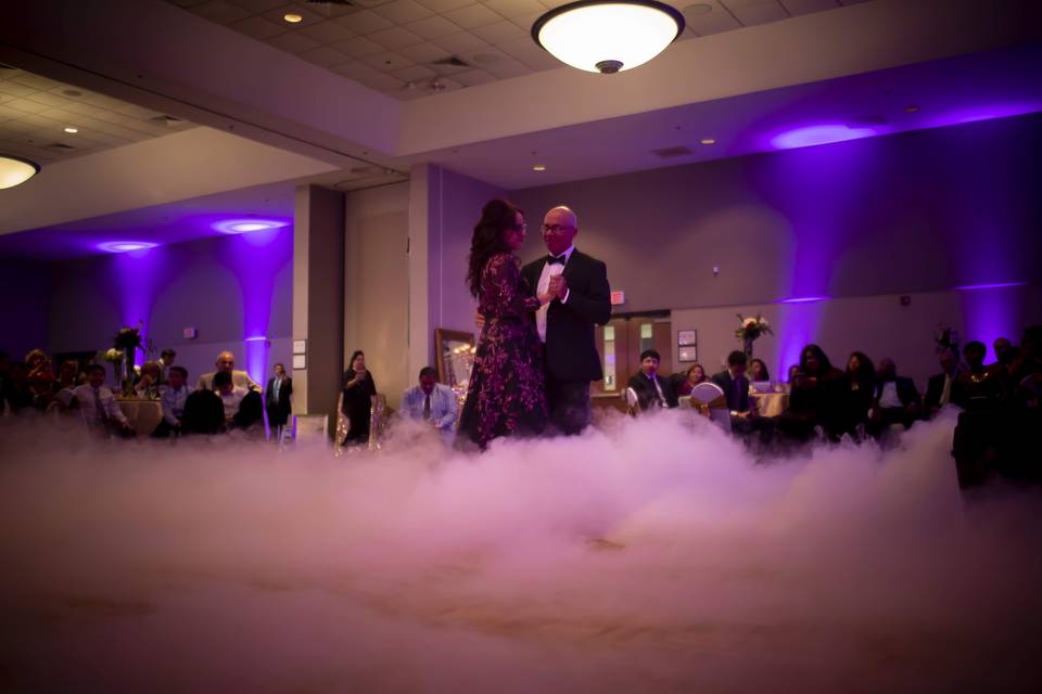 Elevate your first dance