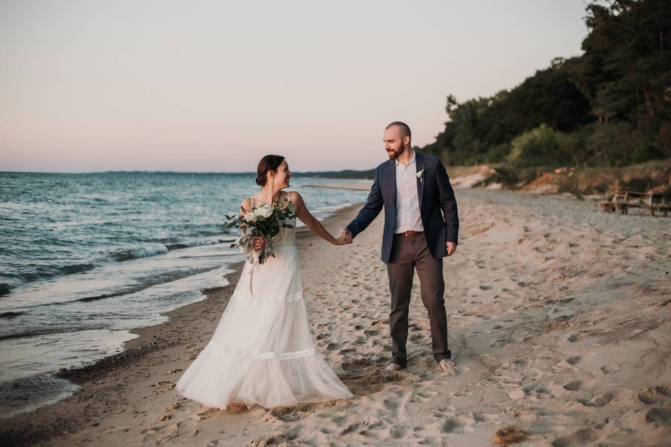 Lakeside, MI Wedding