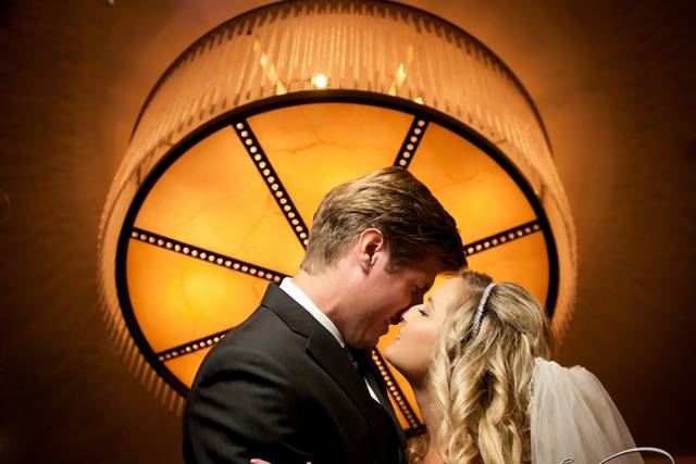 Wedding couple