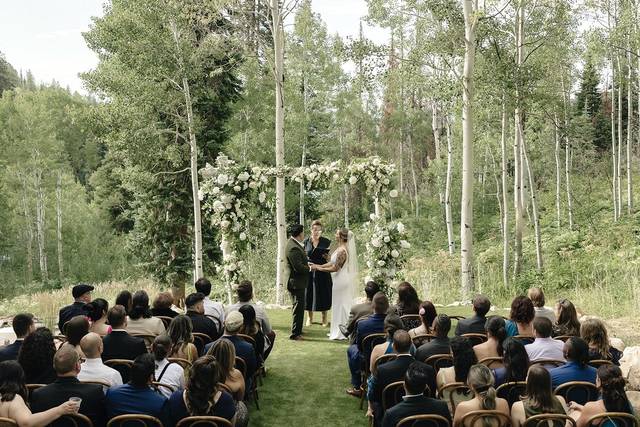 Wedding couple