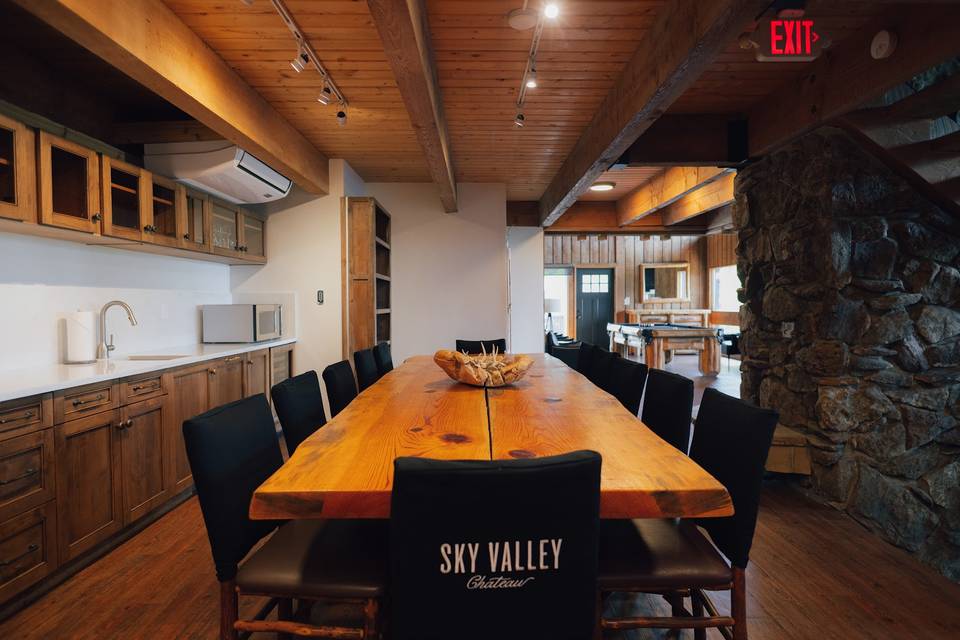 Sky Valley Chateau