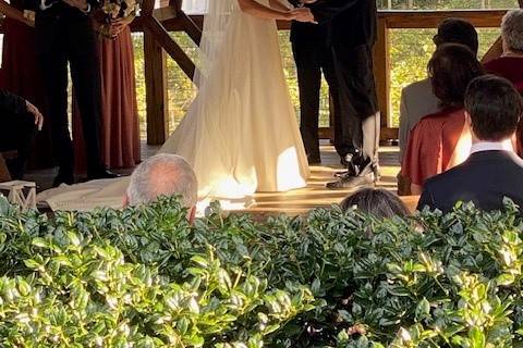 Outdoor Vows