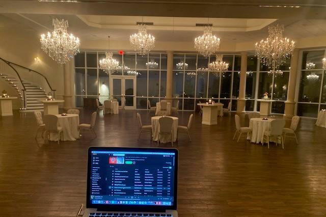 Large Reception Space