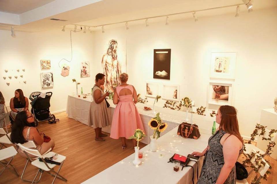 Reception - Gallery 2