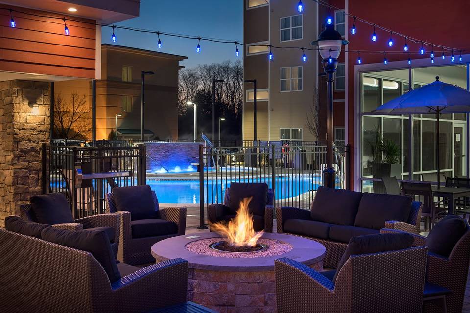 Fire Pit patio