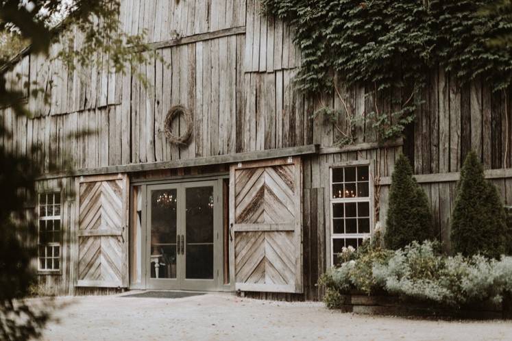 The reception barn