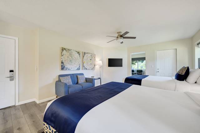 Deluxe Two Queen Suite Bedroom