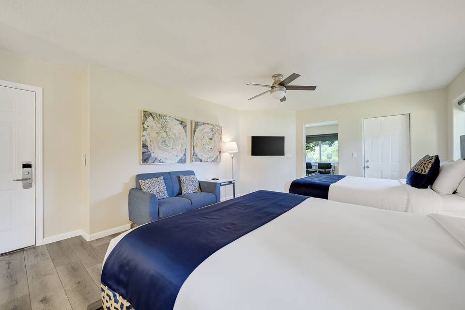 Standard Two Queens Room