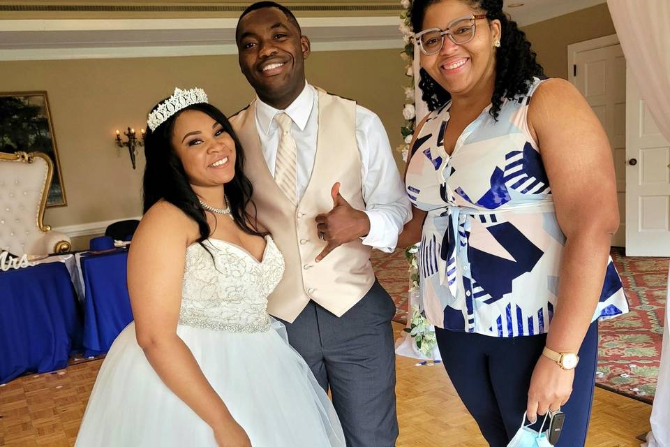 The big day