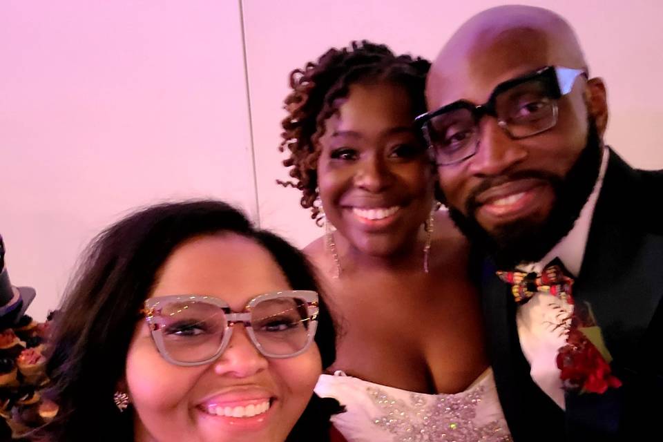 Mr. & Mrs. Quarshie