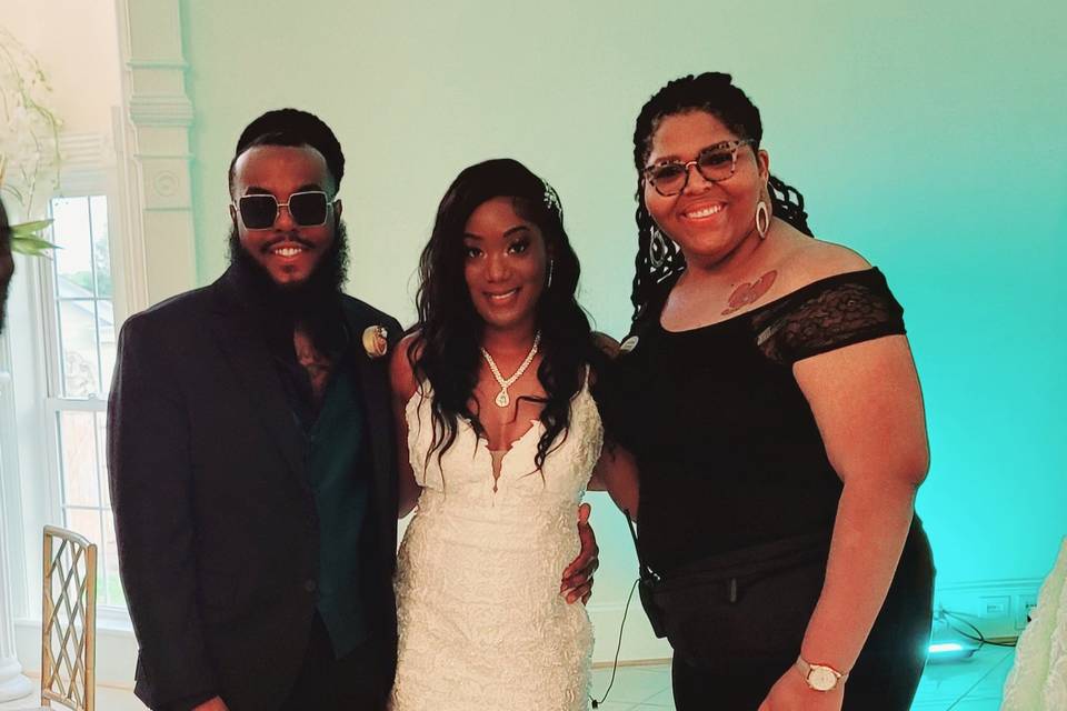 Mr. & Mrs. Spell
