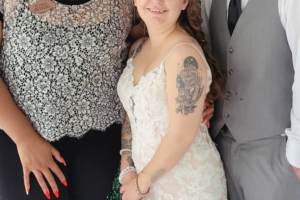 Mr. & Mrs. Luksza