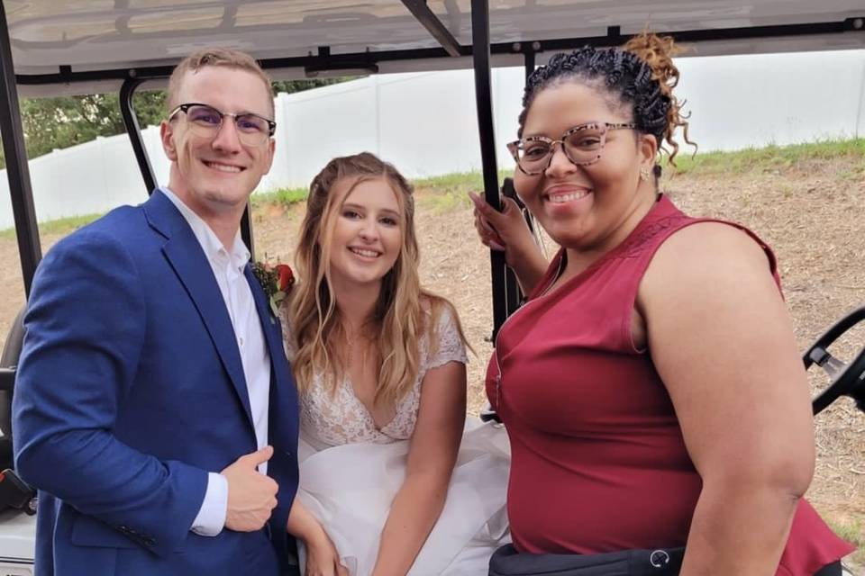 Just married