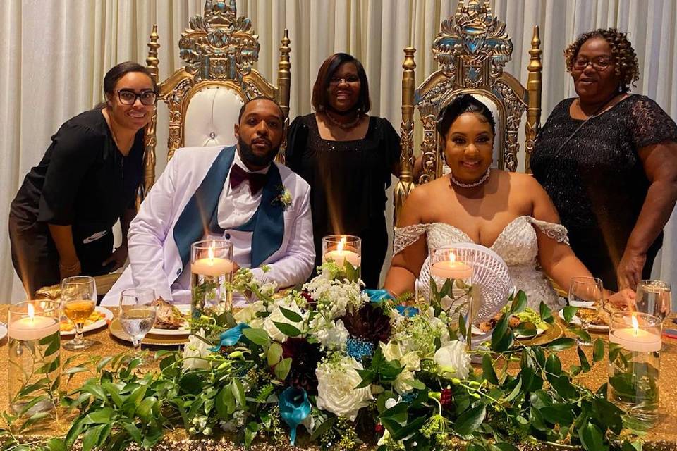 Mr. & Mrs. Hagans
