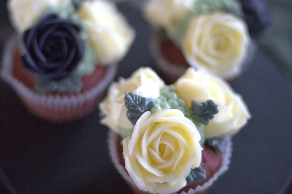 Beautiful cupcakes