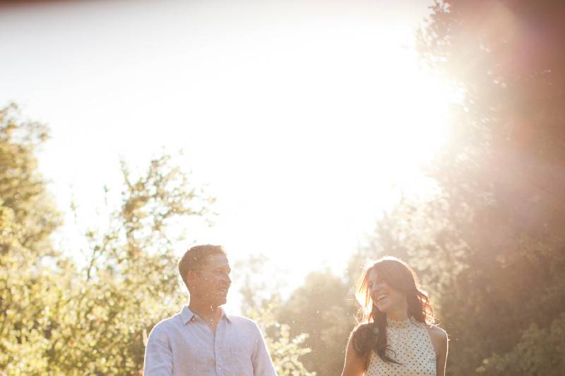 Engagement session in field