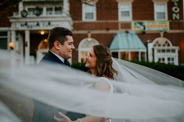 Wedding couple