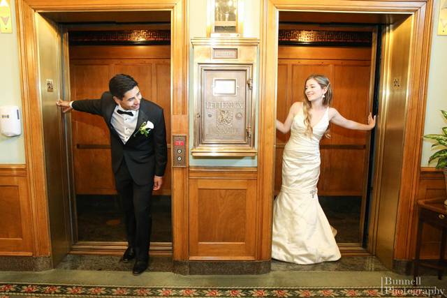 Wedding couple
