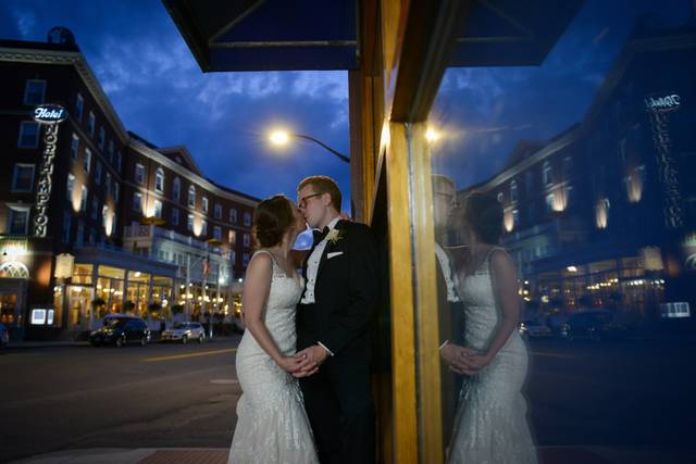 Wedding couple