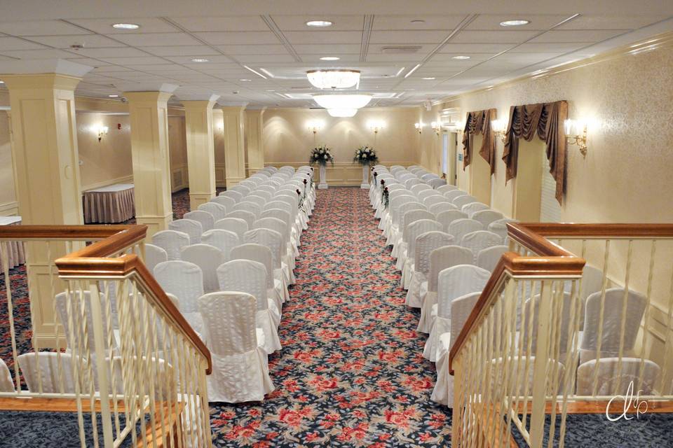 Ceremony in Hampshire Room