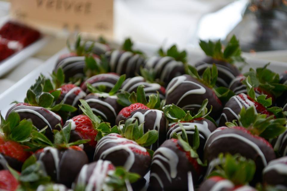 Chocolate Strawberries