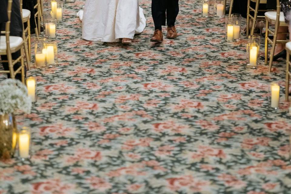 Ceremony in the Ballroom