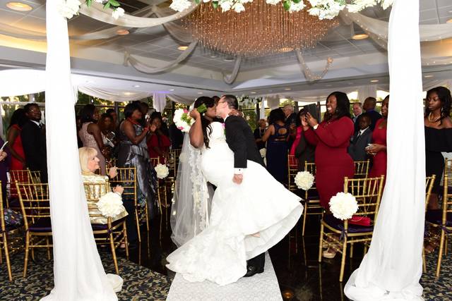 Couple kissing
