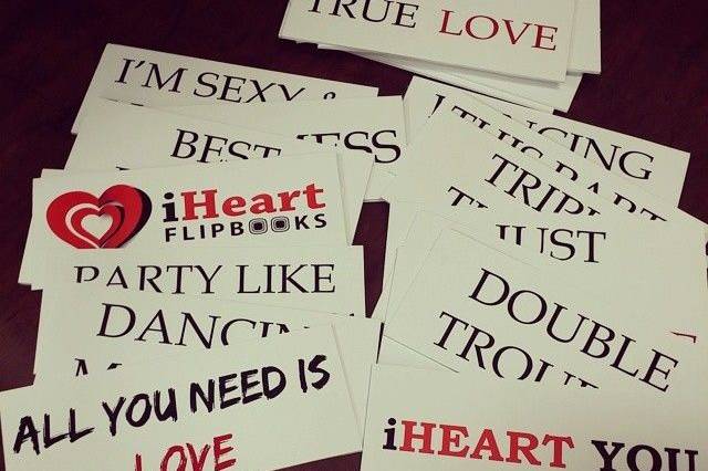 iHeart Flipbooks