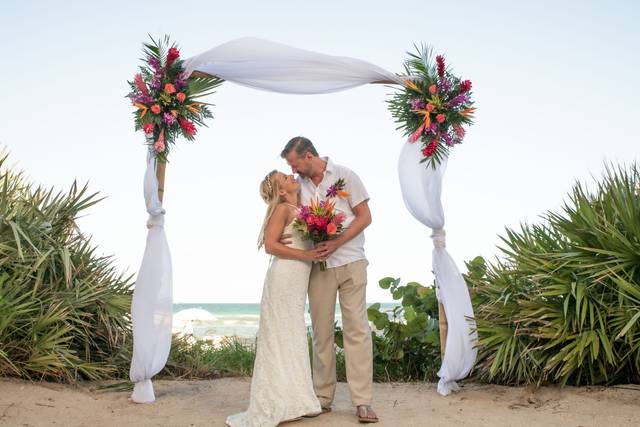 Wedding couple