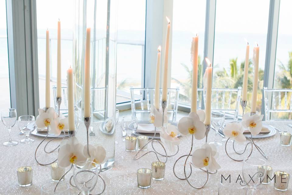 Table setting in Ocean Grande