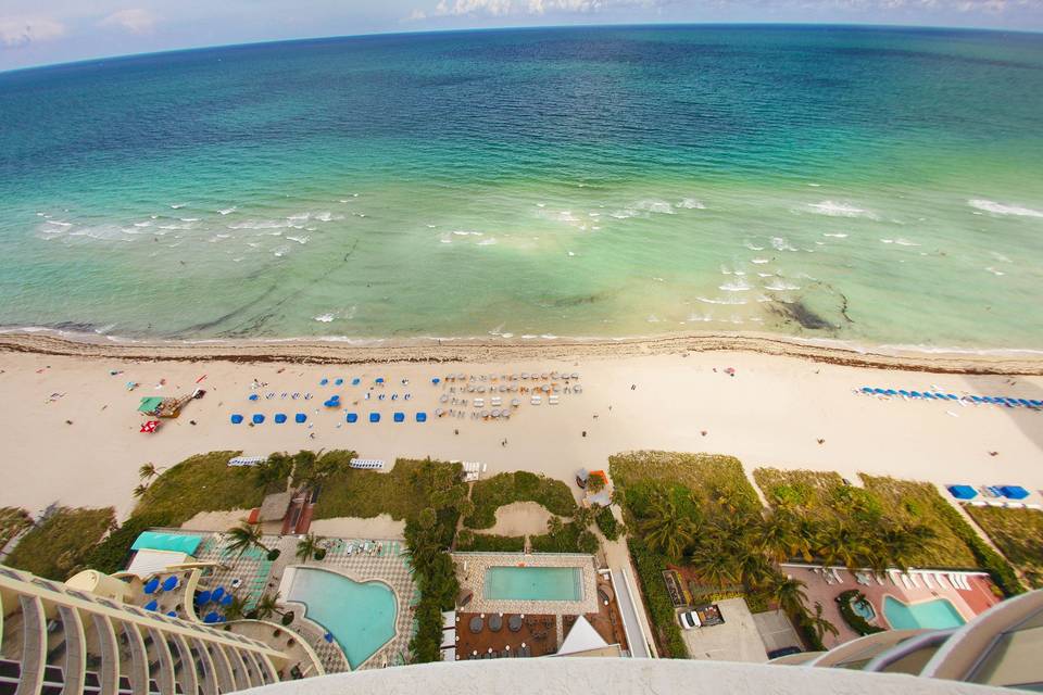Views from our Oceanfront Suites