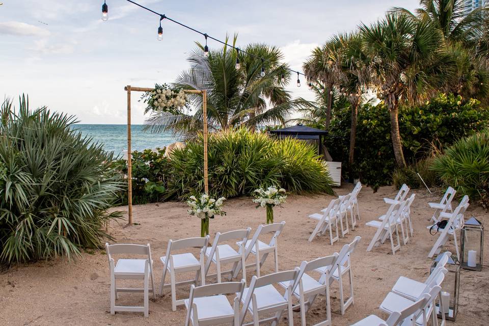 Ceremony on the Sand